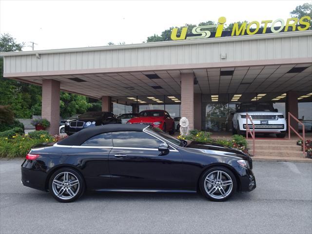 2018 mercedes-benz e-class 4matic