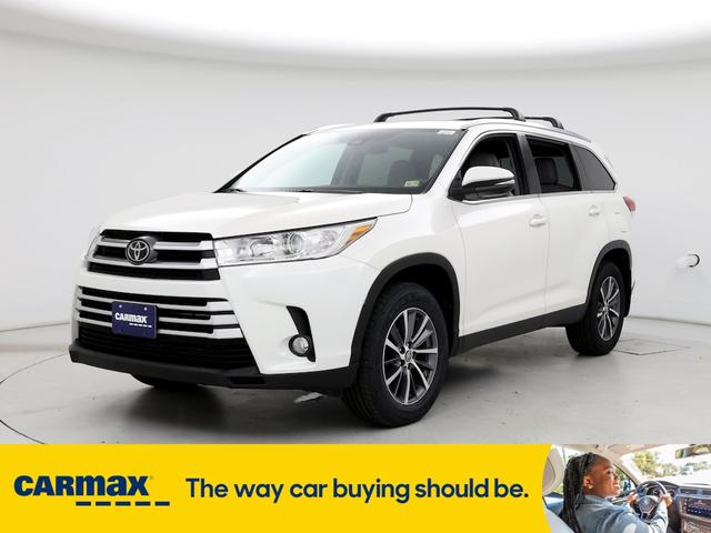 2019 toyota highlander xle