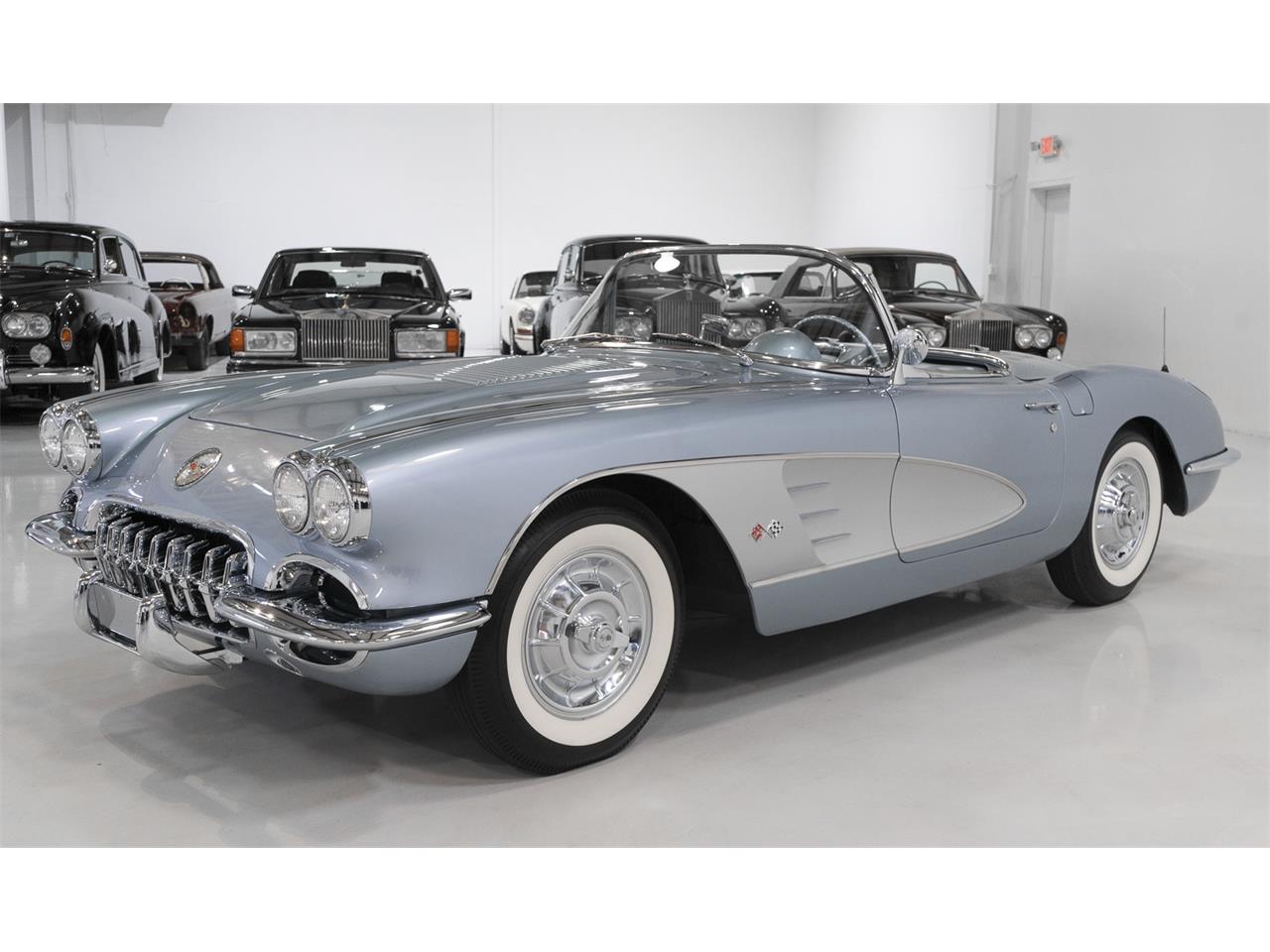 1958 chevrolet corvette