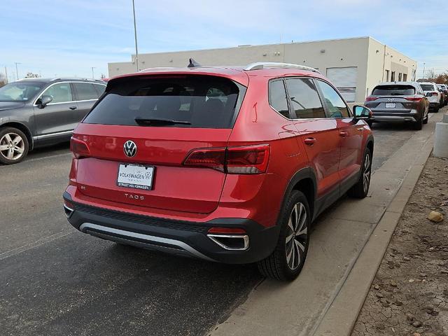 2022 volkswagen taos 1.5t se