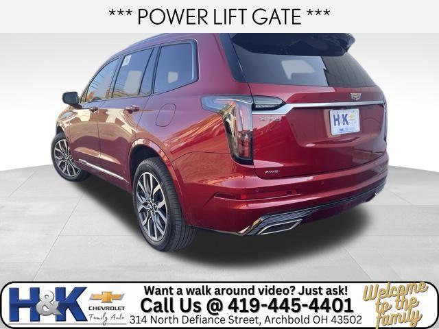 2023 cadillac xt6 sport awd