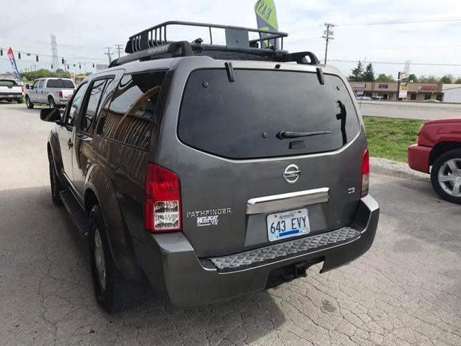 used 2005 nissan pathfinder 4wd se somerset, ky 42501 for sale in acorn, kentucky
