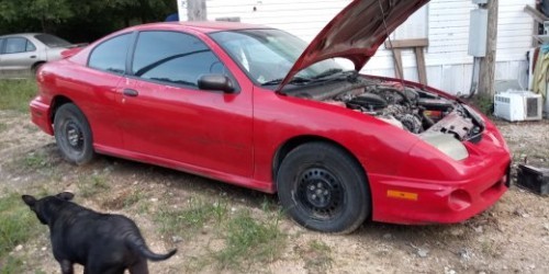 2002 pontiac sunfire se for sale in texas by owner