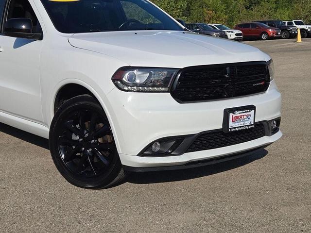 2018 dodge durango sxt