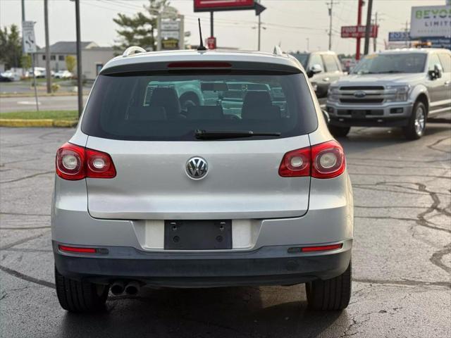 2011 volkswagen tiguan se