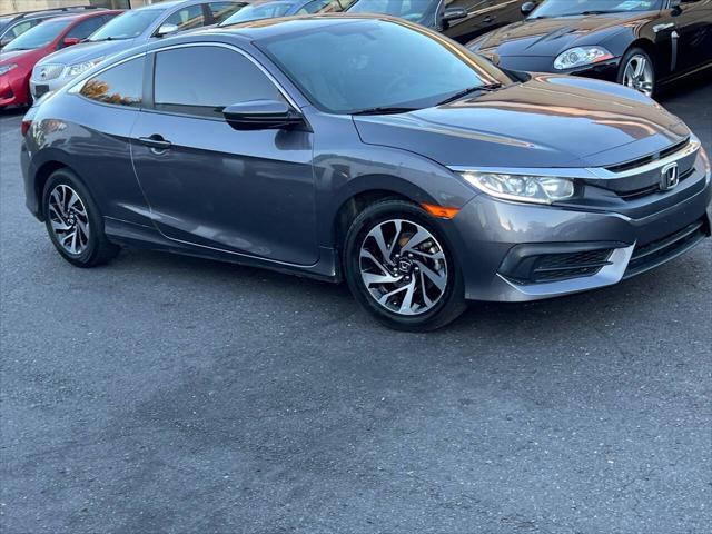 2018 honda civic lx-p