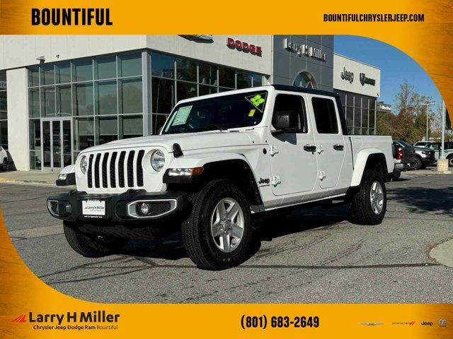 2022 jeep gladiator sport