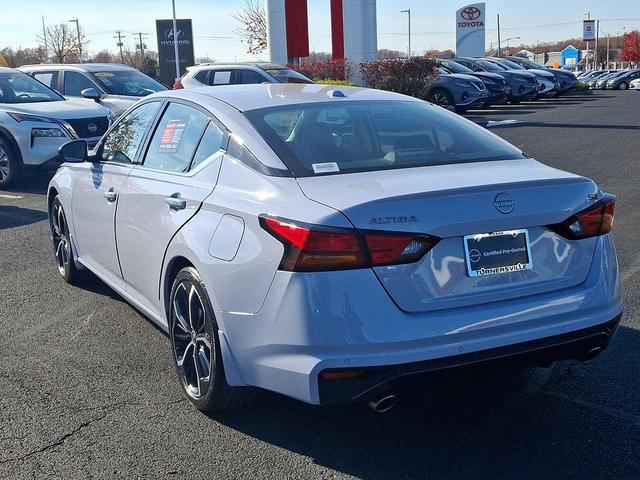 2024 nissan altima 2.5 sr