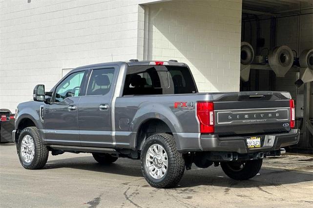2021 ford f-250 limited