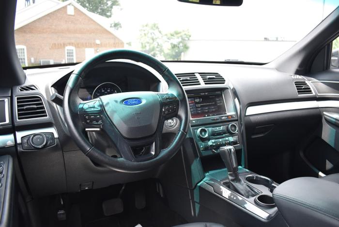 used 2016 ford explorer fwd xlt louisville, ky 40213 for sale in louisville, kentucky