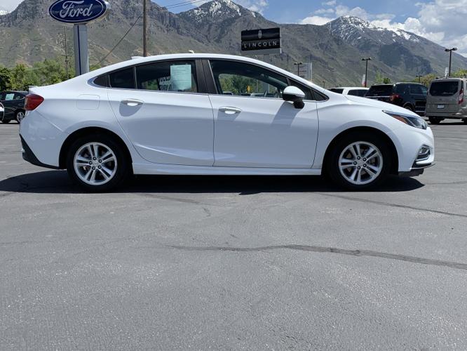 used 2016 chevrolet cruze lt sedan provo, ut 84604 for sale in provo, utah