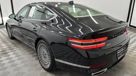 2022 genesis g80 2.5t