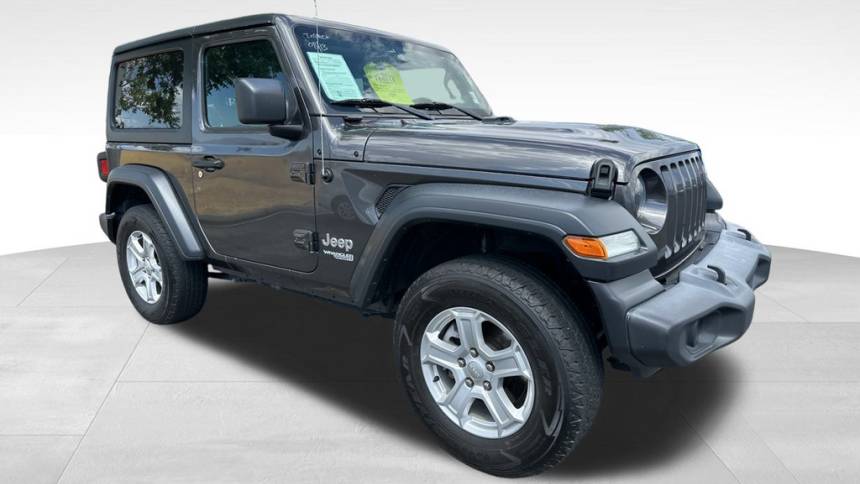 2019 jeep wrangler sport