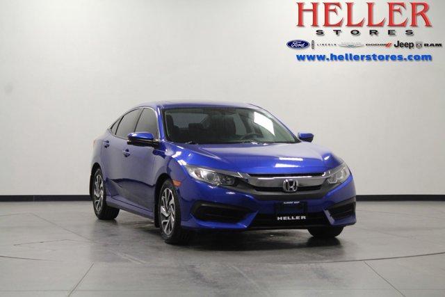 2018 honda civic ex