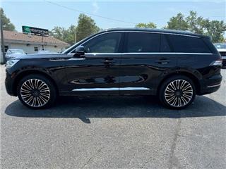 2023 Lincoln Aviator black label