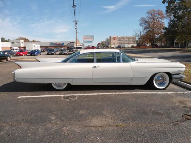 1960 cadillac series 62 coup original motor 89,600 miles