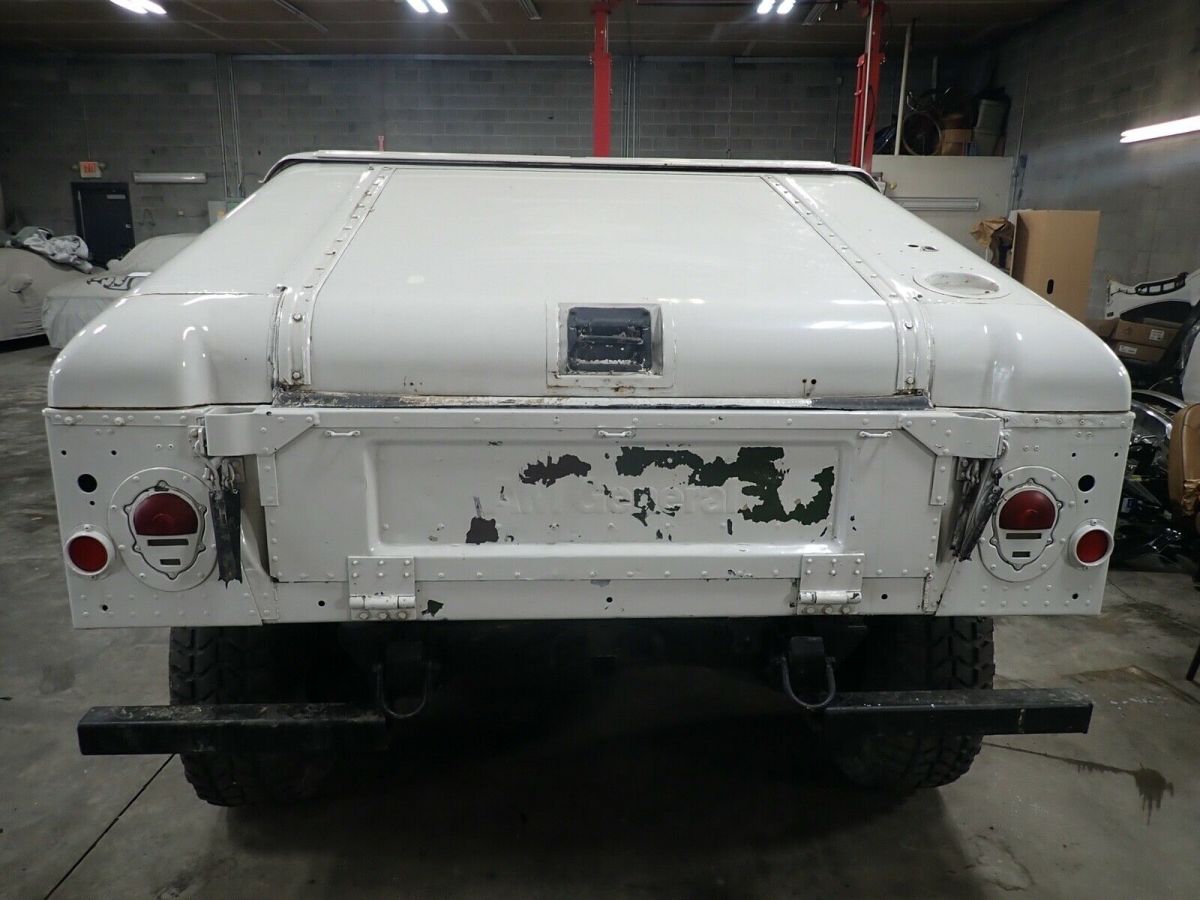 1987 am general hummer h1 m998, slant back, bullet proof doors, title