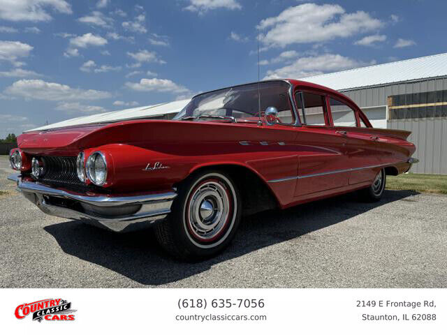 1960 buick lesabre