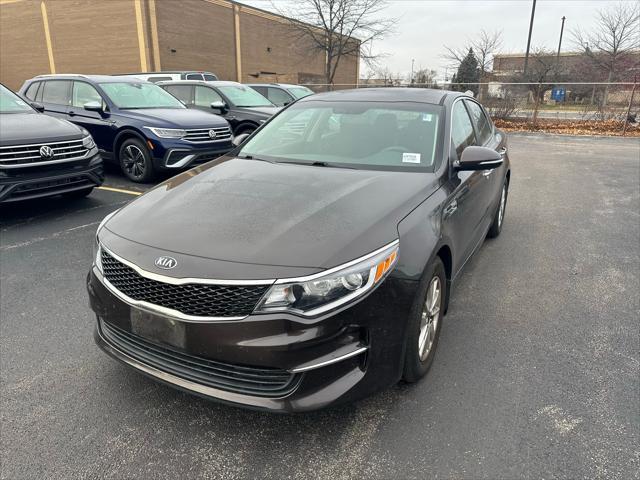 2018 kia optima lx
