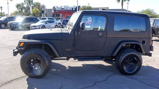 2005 Jeep Wrangler