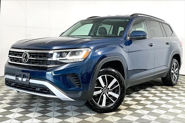 2022 volkswagen atlas 2.0t se