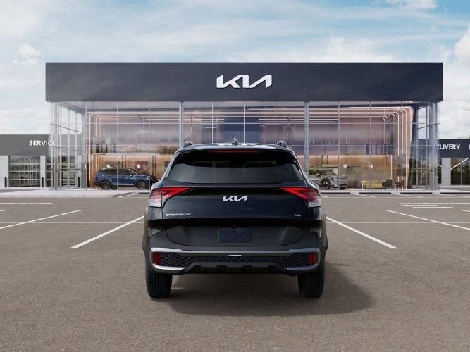 new 2024 kia sportage plug-in hybrid x-line prestige