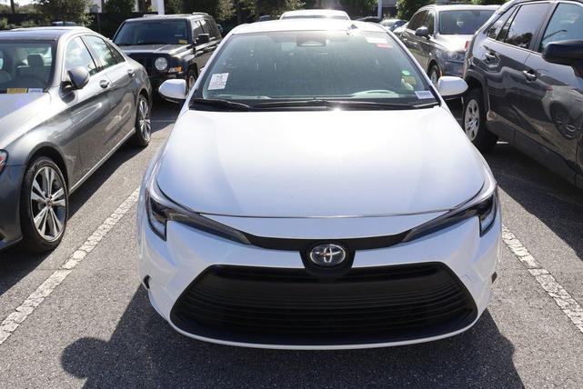 2024 toyota corolla hybrid le