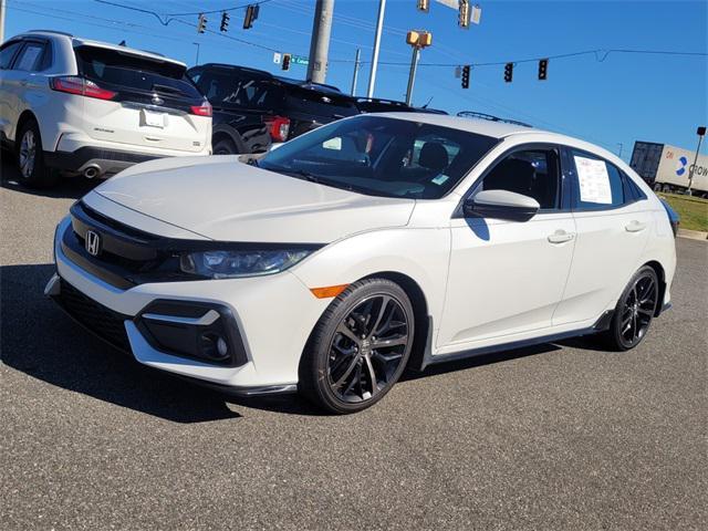 2020 honda civic sport