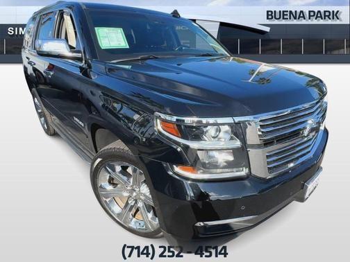 2016 chevrolet tahoe