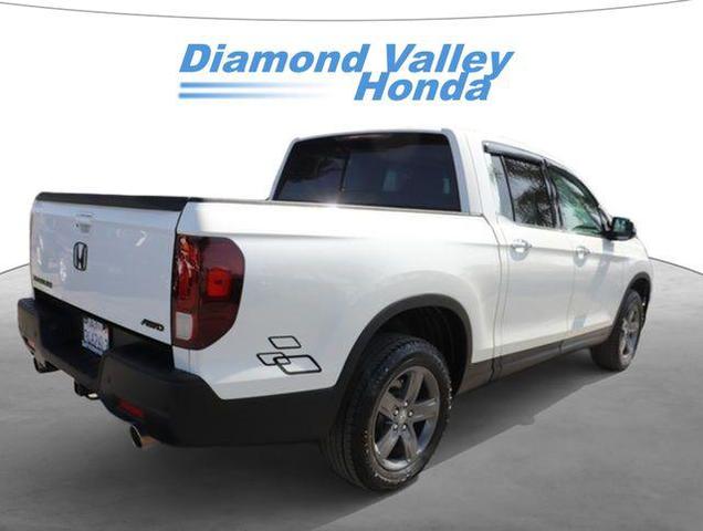 2022 honda ridgeline rtl-e