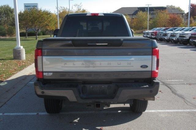 2019 ford f-350 platinum