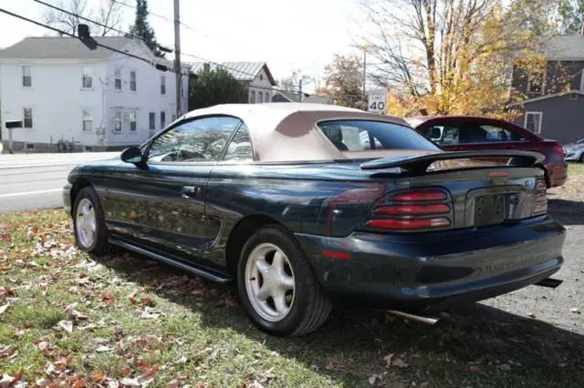 1994 ford mustang gt convertible v8 5 speed 27k original miles garage kept