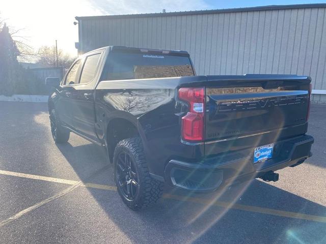 2021 chevrolet silverado 1500 custom trail boss