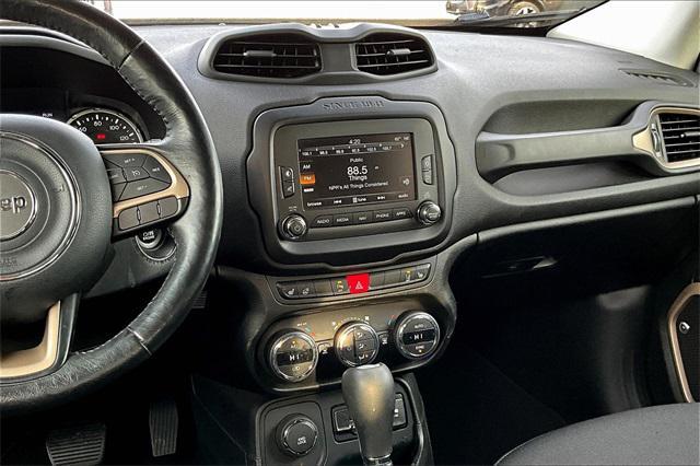 2017 jeep renegade latitude