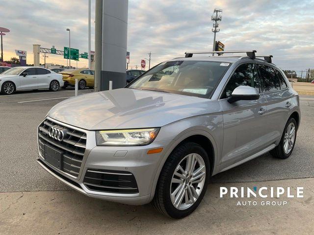 2018 audi q5 2.0t premium plus