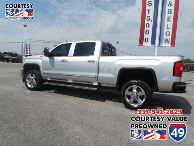 used 2016 gmc sierra 2500 4x4 crew cab slt lafayette, la 70507 for sale in lafayette, louisiana