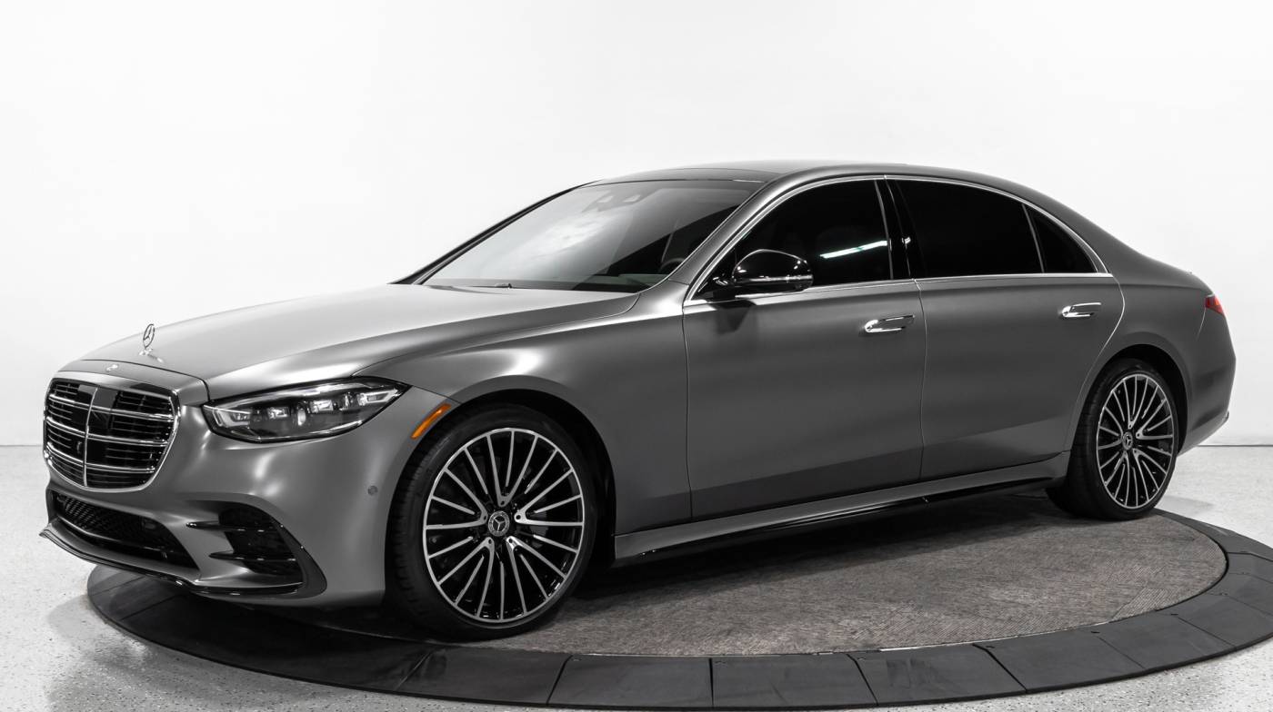 2022 mercedes-benz s-class s 580 4matic