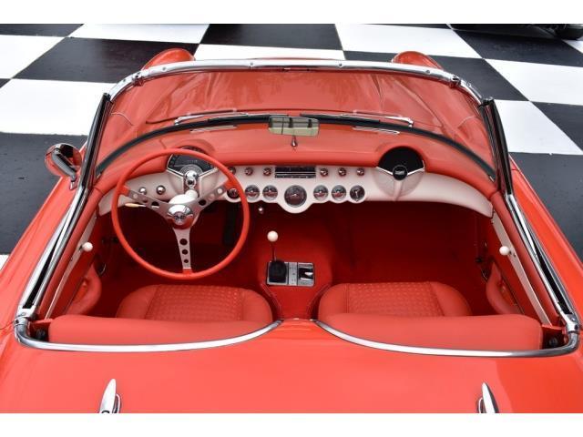1957 chevrolet corvette 4 speed manual 2-door convertible