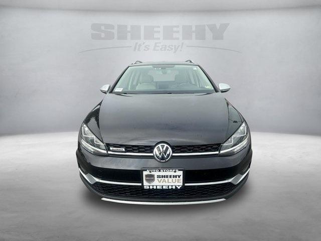 2018 volkswagen golf alltrack tsi s
