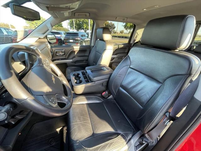 2017 chevrolet silverado 1500 1lt