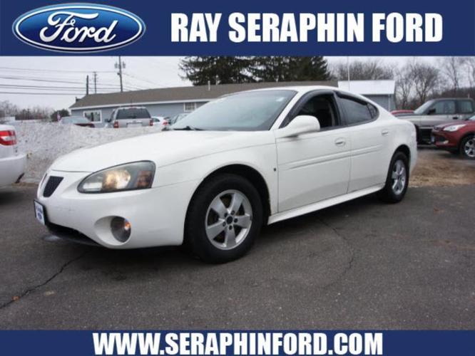 2006 pontiac grand prix base 4dr sedan for sale in rockville, connecticut