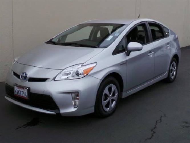 2012 toyota prius certified in san rafael, ca
