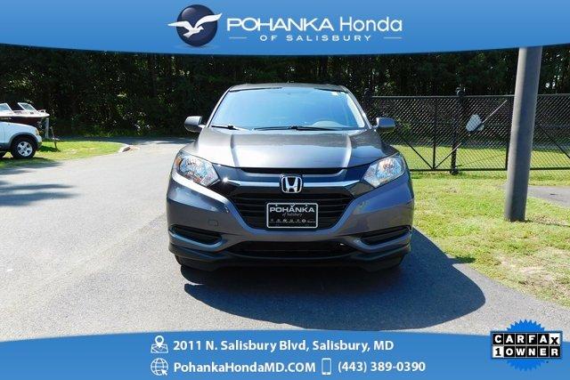 used 2017 honda hr-v fwd lx salisbury, md 21801 for sale in salisbury, maryland