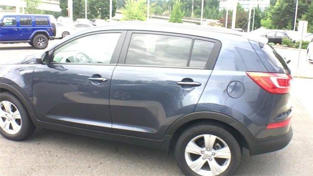 used 2011 kia sportage lx bellevue, wa 98007 for sale in bellevue, washington