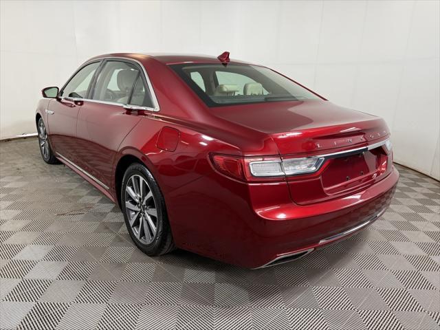 2019 lincoln continental standard