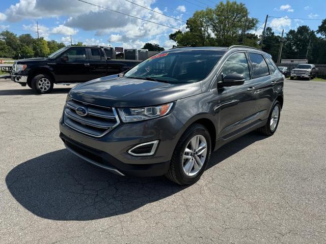 2017 ford edge sel