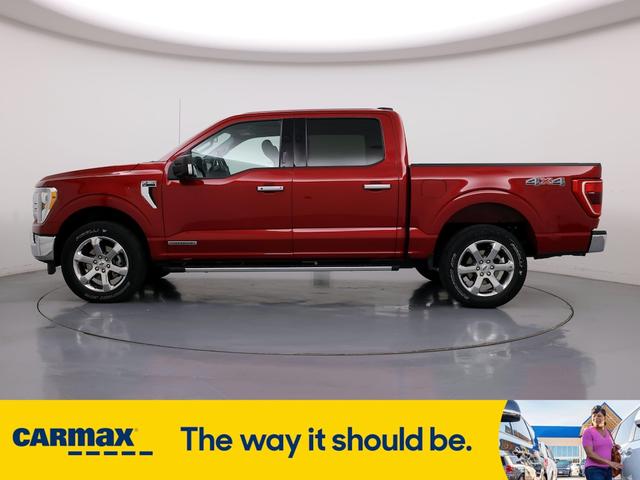 2021 ford f-150 xlt