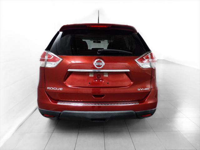 2016 nissan rogue sv