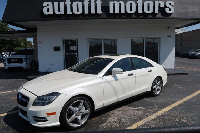 2012 mercedes-benz cls-class cls 550