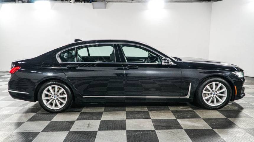 2021 bmw 7 series 740i xdrive